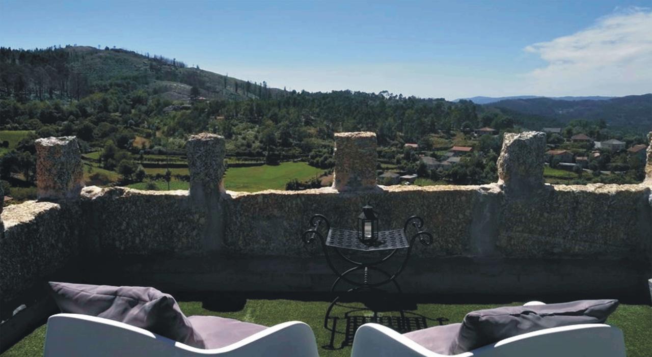 Boutique Hotel Solar Dos Anjos Виейра-ду-Минью Экстерьер фото