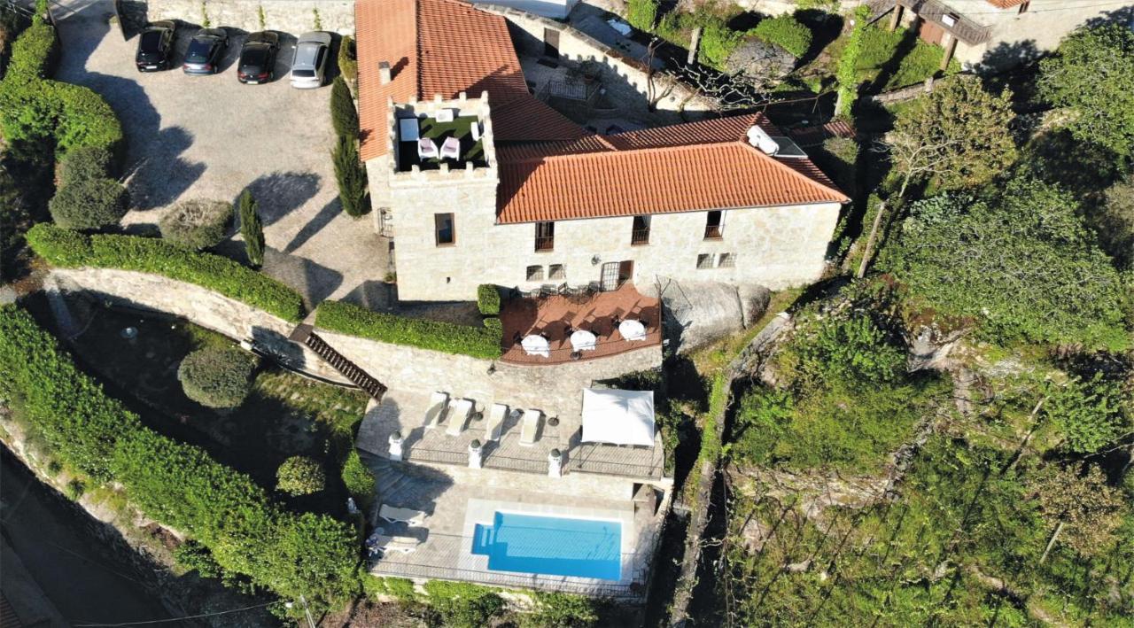 Boutique Hotel Solar Dos Anjos Виейра-ду-Минью Экстерьер фото